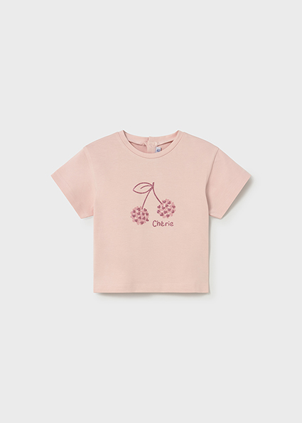 Mayoral Basic s/s t-shirt Peony