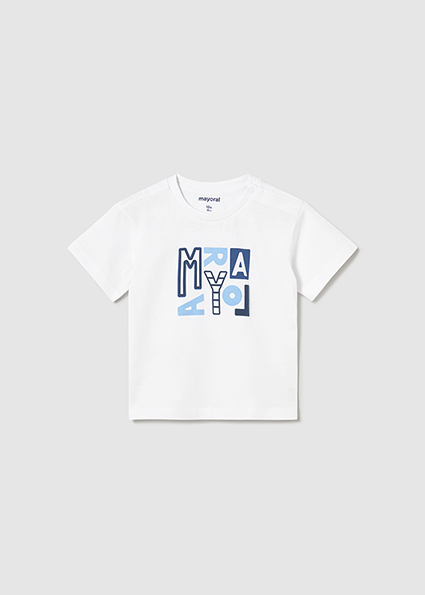 Mayoral Basic s/s t-shirt White