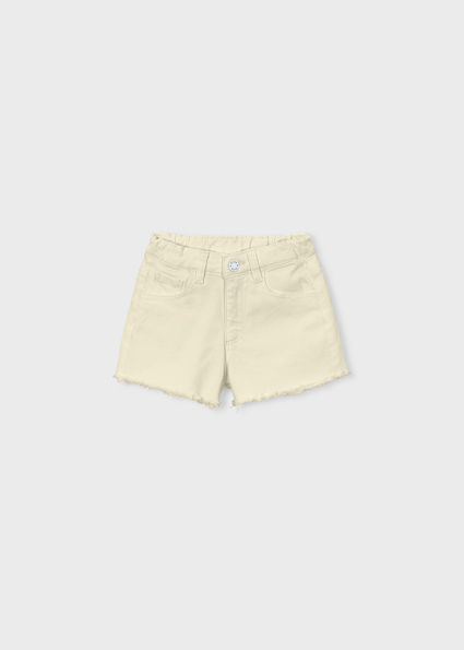 Mayoral Basic twill shorts Sand