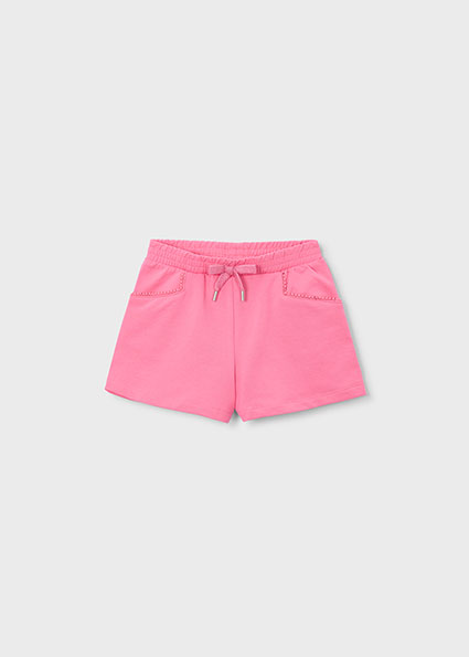 Mayoral Chenille shorts Geranium