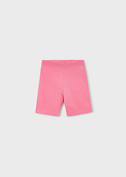 Mayoral Basic cyclist pants Geranium
