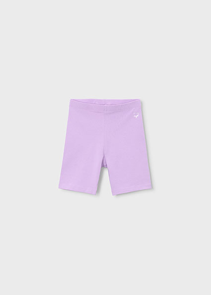 Mayoral Basic cyclist pants Lilac