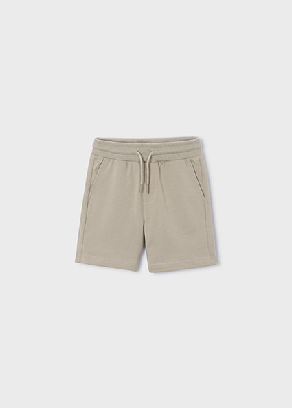 Mayoral Basic fleece shorts Col. Mole