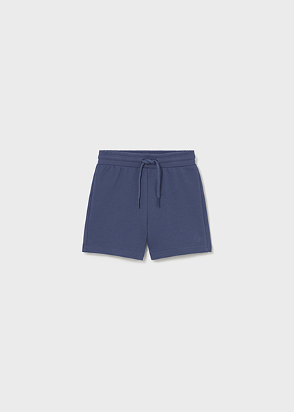 Mayoral Basic fleece shorts Ocean