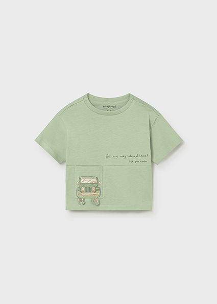 Mayoral S/s t-shirt matcha