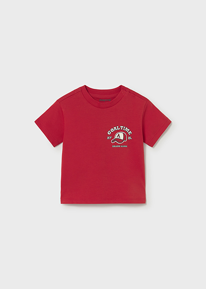 Mayoral S/s t-shirt Tomato