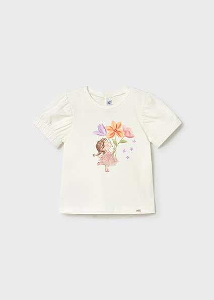 Mayoral S/s t-shirt blossom