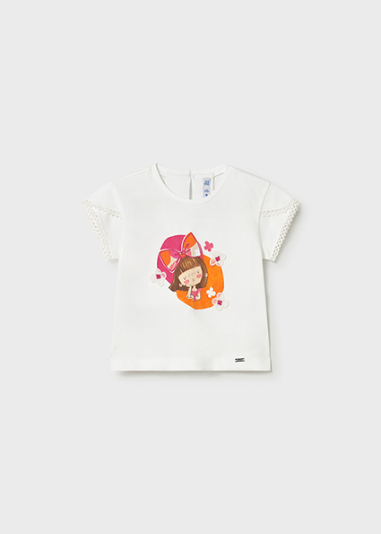 Mayoral S/s t-shirt White