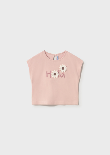 Mayoral S/s shirt Peony