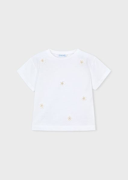 Mayoral S/s t-shirt White Lg