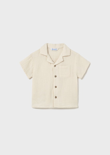 Mayoral S/s shirt Hemp