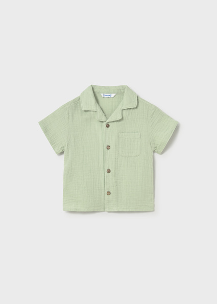 Mayoral S/s shirt matcha
