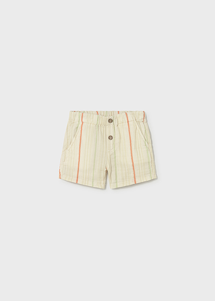 Mayoral Wide leg shorts Stripes