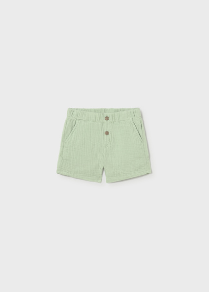 Mayoral Wide leg shorts matcha