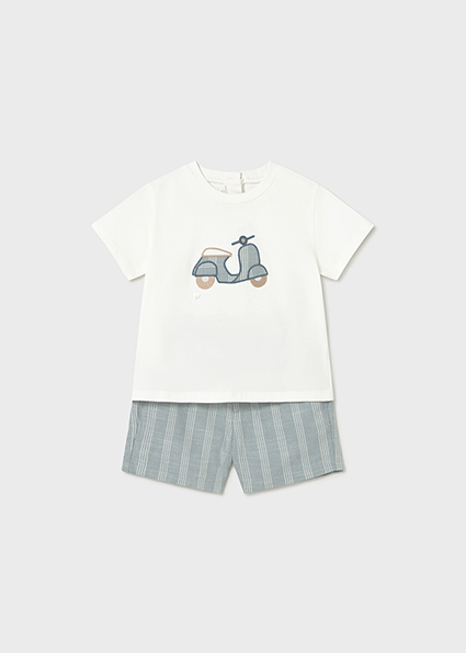 Mayoral bermuda set Jade