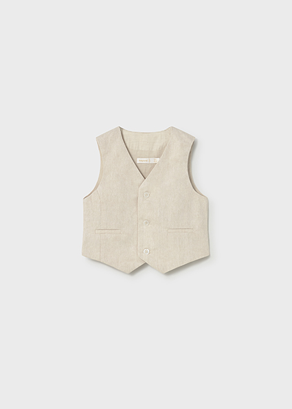 Mayoral Vest oat mixed