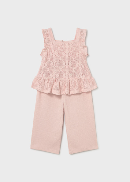 Mayoral combined long pants set Peony