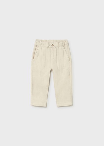 Mayoral Cotton pants Hemp