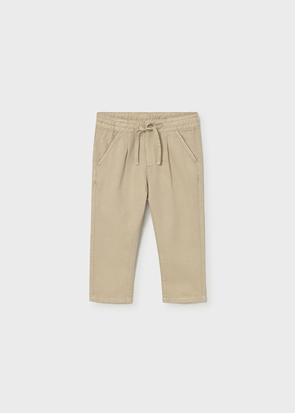 Mayoral Linen pants Cashew
