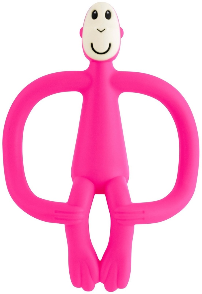 Matchstick Monkey Teething Toy Pink