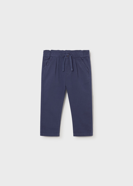 Mayoral Linen pants Ocean