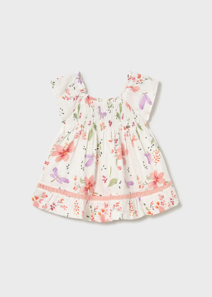 Mayoral Printed dress Blossom