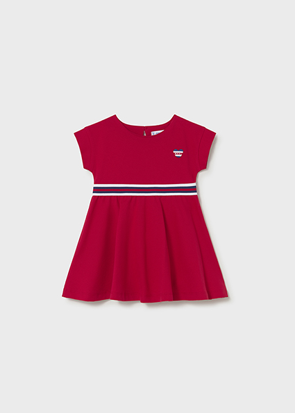 Mayoral Knit dress Red