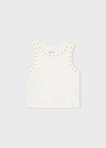 Mayoral Tank top Natural