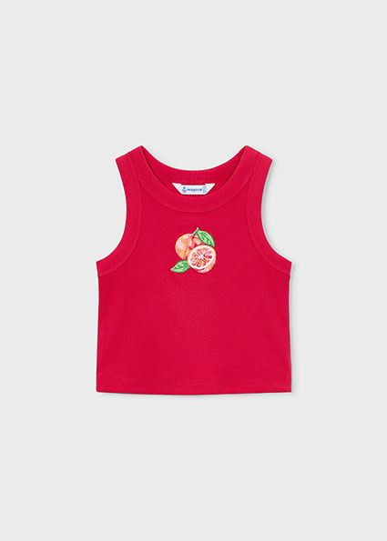 Mayoral Tank top Persimmon