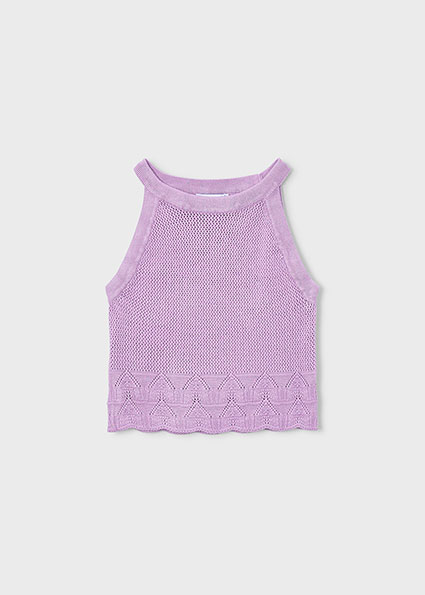 Mayoral Knit top Lilac