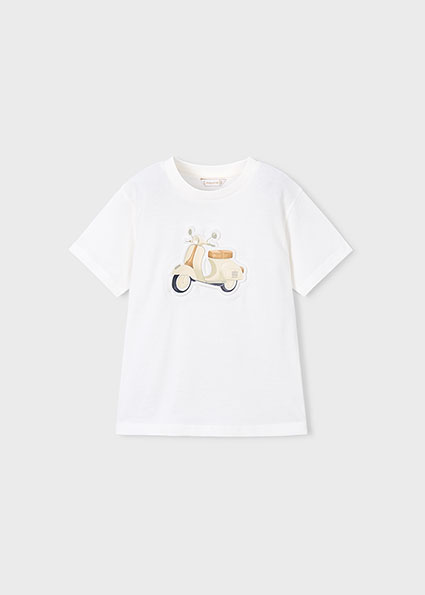 Mayoral Shirt Cream