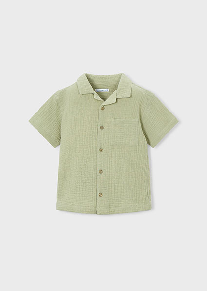Mayoral S/s shirt Bamboo