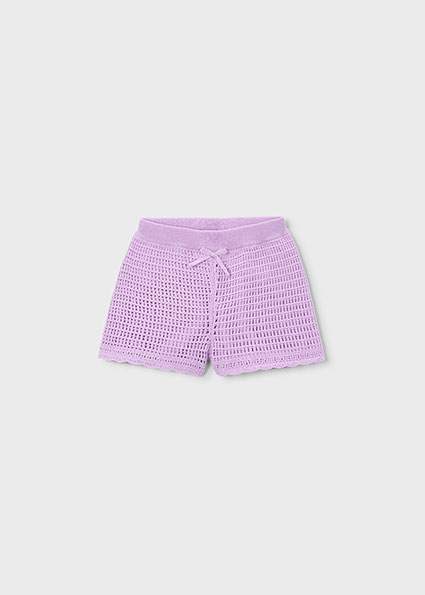 Mayoral Shorts Lilac