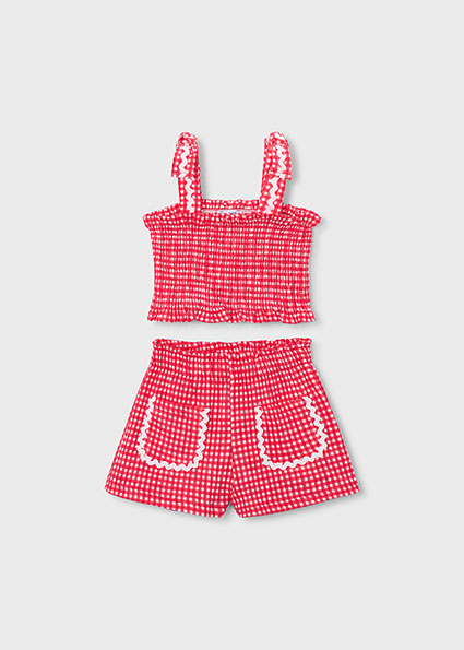 Mayoral Short set Poppy