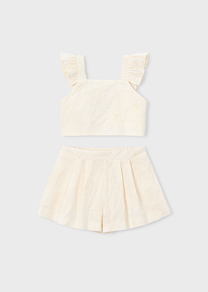 Mayoral Short set Natural