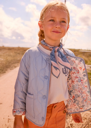 Mayoral Reversible padded jacket Sky blue