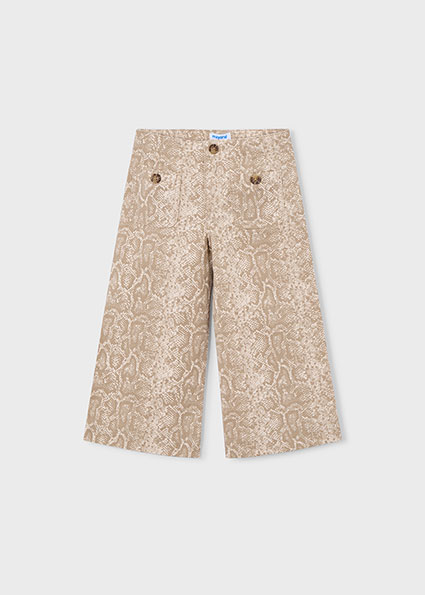 Mayoral Pants Beige