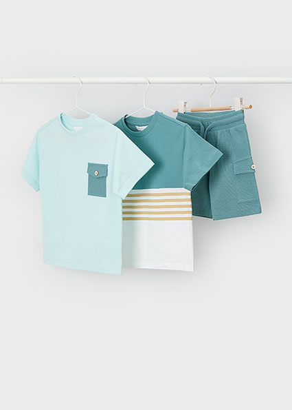 Mayoral Knit set Seaweed