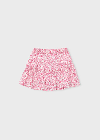 Mayoral Printed dobby skirt Candy