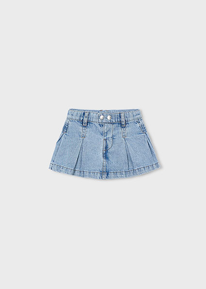 Mayoral denim skirt Light