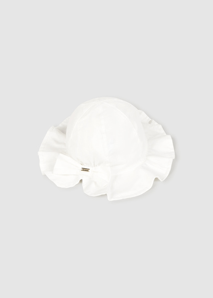 Mayoral Twill hat White