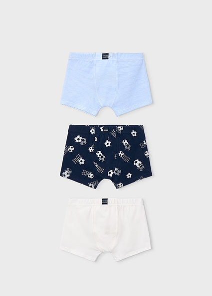 Mayoral Set of 3 boxers Navy