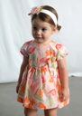 Mayoral Printed dress Blossom Flower