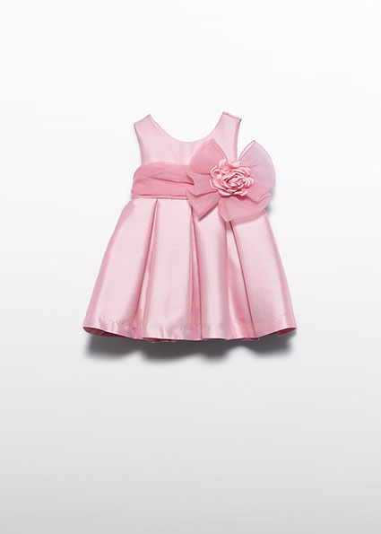 Abel & Lula Dress Rose