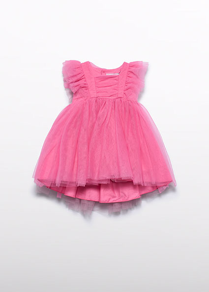 Abel & Lula Tulle dress Bubblegum