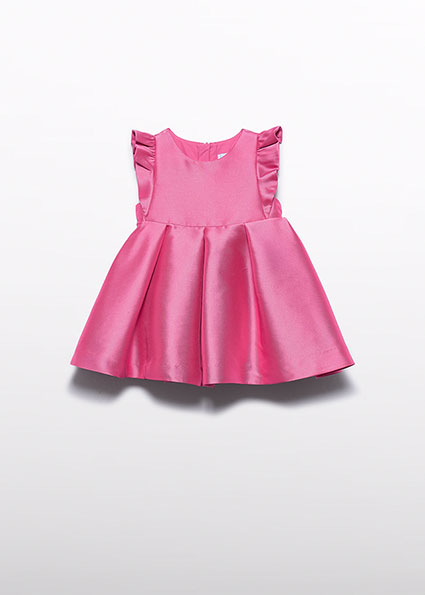 Abel & Lula Dress Bubblegum