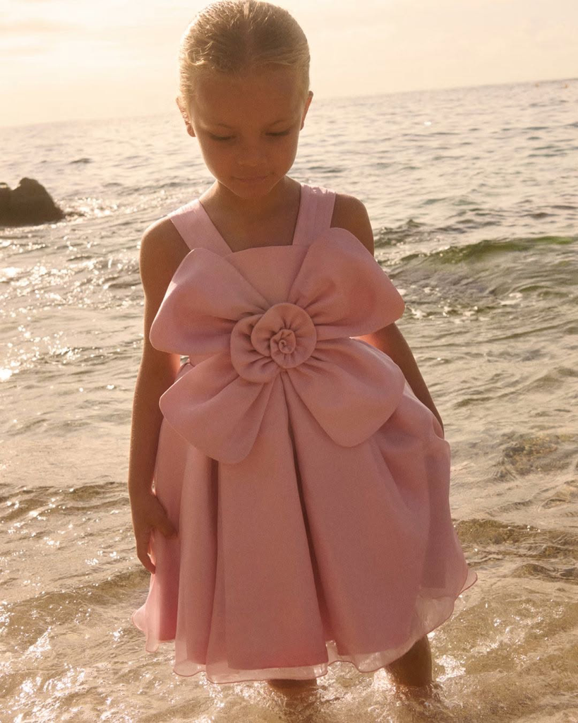 Abel & Lula flower dress Rose