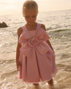 Abel & Lula flower dress Rose