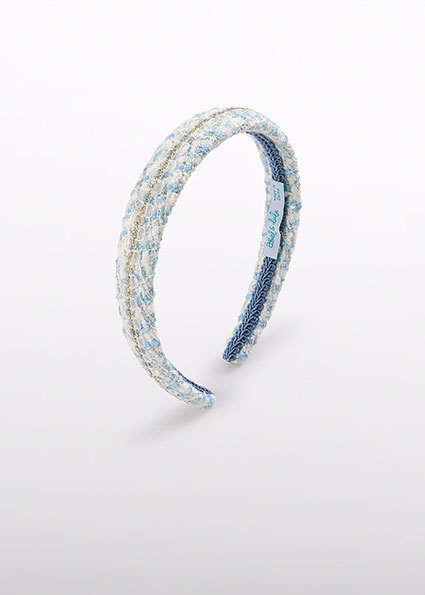 Abel & Lula headband Sky blue al