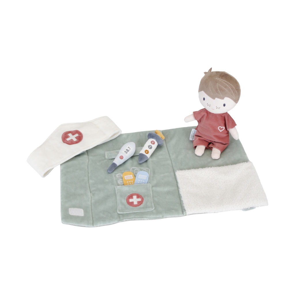 Little Dutch Playset with Doll Doctor